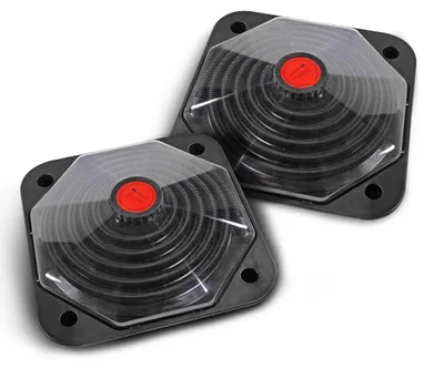 Produktbild von 2x Solarheizung für Aufstellbecken inkl. Bypass-Set
