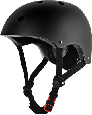 Produktbild von Skateboard-Helm, Scooter-Helm anthrazit, Skate Helm, Fahrrad-Helm(58-62)