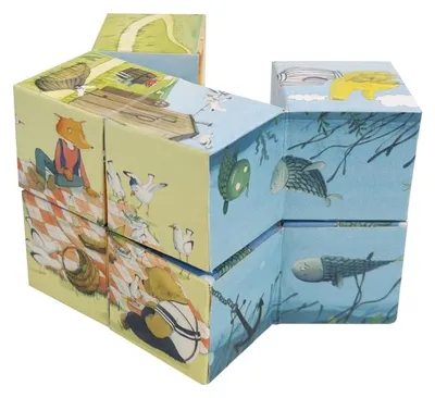 Obrázok produktu pre Interaktívna kocka s námornými motívmi, Egmont Toys