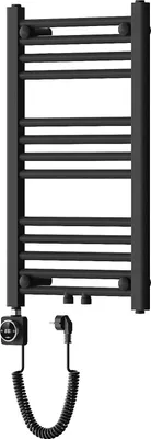 Produktbild von Mexen Mars elektrischer Heizkörper 700 x 400 mm, 300 W, schwarz - W110-0700-400-6300-70