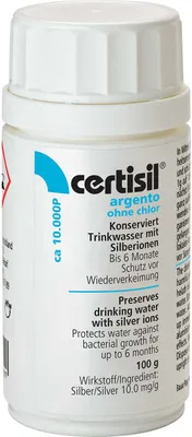 Obrázok produktu pre Certisil Argento CA 10000 P Dezinfekcia nádrže