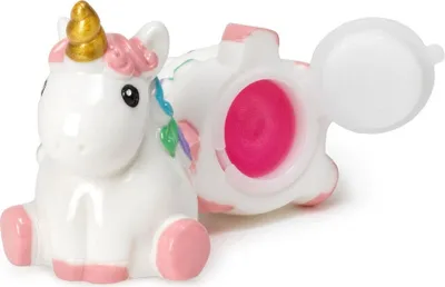 Produktbild von LEGAMI Lipgloss Magic Kiss Einhorn Unicorn Duft: Vanille