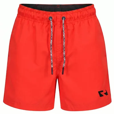 Immagine prodotto di Pantaloncini da bagno per ragazzi RIPT, ad asciugatura rapida, protezione UV 50, colore rosso, taglia 9-10 anni