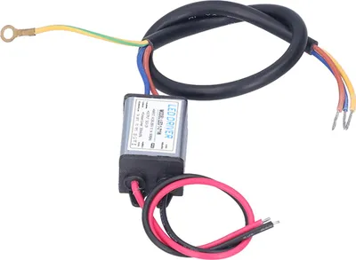 Image de Driver LED DC3?12V 300mA Constant Voltage Lamp Transformer Power Supply Driver AC95?265V