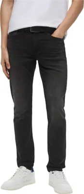 Immagine prodotto di Jeans Slim Taper Neri A Chiazza D'olio