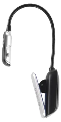 Produktbild von VARTA Leselampe LED inkl. 2x CR2032 Batterien, Book Light, Klemmlampe, Leselicht