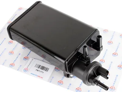 Image de Filtre À Charbon Actif Avec Solenoïde