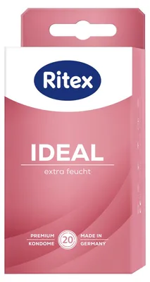 Produktbild von RITEX Ideal Kondome 20St PZN 00592957