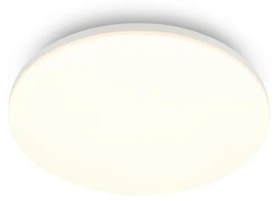 Produktbild von Briloner LED Deckenlampe Ø36cm Rund 24W 2550lm 3000K Warmweiß Weiß - Deckenleuchte Wohnzimmer Schlafzimmer Küche Flur
