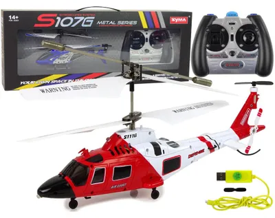 Obrázok produktu pre SYMA S111G R/C Diaľkovo ovládaná lietajúca helikoptéra