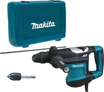 Image de Perfo-burineur SDS-Max 850 W 35 mm - MAKITA - en coffret - HR3541FCX