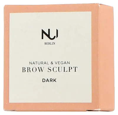 Productafbeelding van NUI Cosmetics Brow Sculpt, donkere tint (2,5 g)