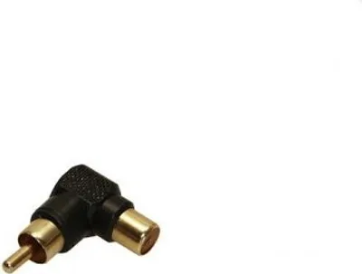 Produktbild von Goobay 11685, RCA, RCA, Schwarz, Gold
