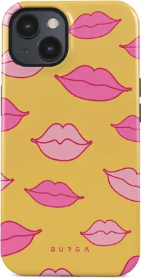 Zdjęcie produktu dla Etui do Apple iPhone 13 - Etui twarde na tył Burga Tough - Babydoll Limited Barbie Edition