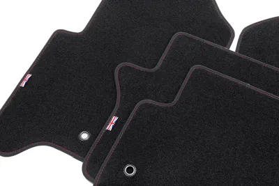 Produktbild von Exclusive Union Jack Fußmatten passend für Land Rover Discovery 3 III 2004-2009
