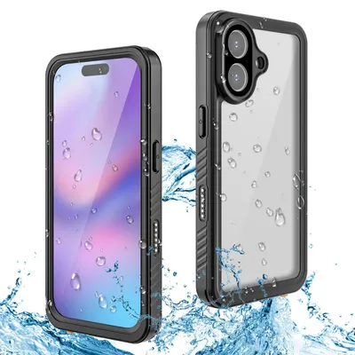 Image de Coque étanche à 360 degrés pour Apple iPhone 17 avec MagSafe, noir