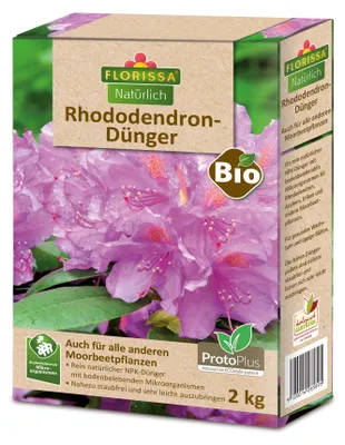 Artikelbild 1 von 'BIO Rhododendron-Dünger mit ProtoPlus (2 kg)'