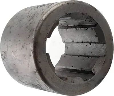 Image de Accouplement 6x6 / douille pour pompe hydraulique D 21.2 / 34 / 25.2 / Z6