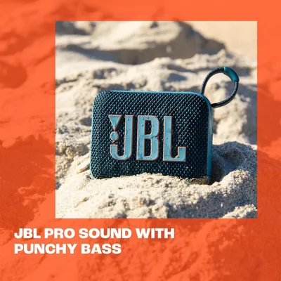 Produktbild von Jbl Go 4 4.2 W Bluetooth-lautsprecher Rot Rot One Size