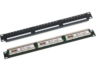 Produktbild von Patch panel Alantec PK-U5-1 1U