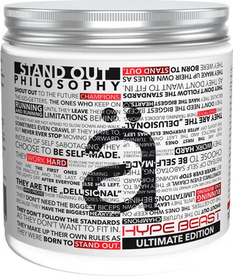 Produktbild von NanoSupps Hype Beast (320g) Sour Watermelon - Pre-Workout - Pre-Workout Booster