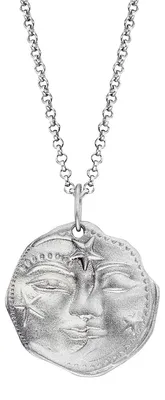 Produktbild von Engelsrufer ERN-SUNMOONSTARS Damen Collier Sonne Mond Silber 50 cm