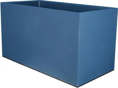 Obrázok produktu pre Kvetináč RIVIERA GRANIT, obdĺžnikový, plast, 79 x 39,5 x 44,5 cm, modrý