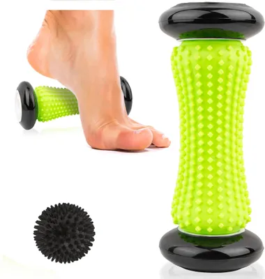 Produktbild von Fussmassageroller für Plantarfasziitis, Fußmassage Set Für Füsse Massage Ball Massageball