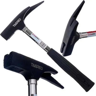 Produktbild von Latthammer Dachdeckerhammer 600g Zimmermannshammer