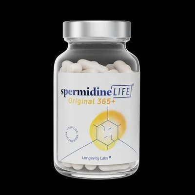 Produktbild von Spermidinelife Original 365+ Kapseln 60 St