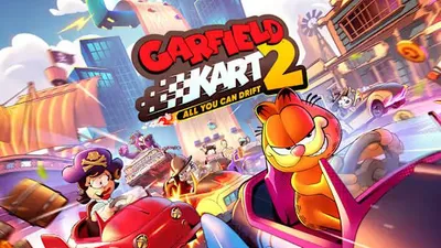 Produktbild von Nintendo Garfield Kart 2 All You Can Drift Racing per Nintendo Switch
