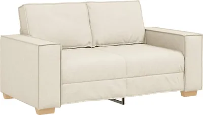 Produktbild von vidaXL 2-Sitzer Sofa Leinen 160x78x84 cm