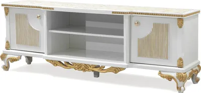 Produktbild von Klassisches Sideboard tv Ständer Kommode Holz Lowboard Kommoden Barock