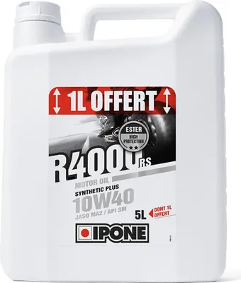 Obrázok produktu pre Motorový olej IPONE R 4000 RS 10W-40 4 litre