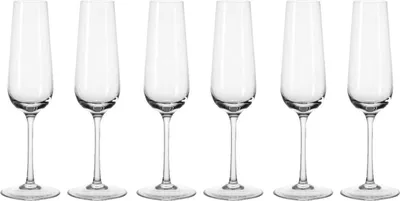 Produktbild von LEONARDO 20962, Weißwein-Glas, Glas, Transparent, klar, CE, 210 ml