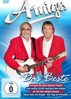 Produktbild von Amigos - Das Beste DVD