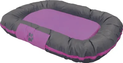 Image de Coussin Nobby Classic "RENO" L x l x H : 113 x 83 x 12 cm, violet