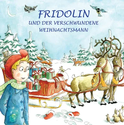 Produktbild von Fridolin und der verschwundene Weihnachtsmann