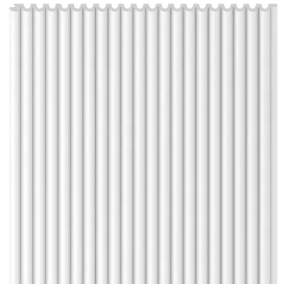 Zdjęcie produktu dla Lamele Panel Linerio XS-Line Oval White 6065810