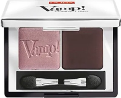 Obrázek produktu pro Oční stíny Vamp! (Compact Duo Eyeshadow) 2,2 g, 003 Soft Mauve