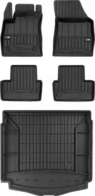 Image de SET Tapis en caoutchouc 3D Renault Megane 4 Break à partir de 2016 - zkz