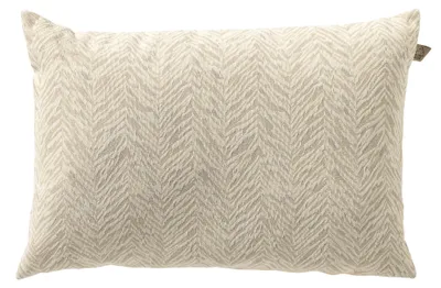Produktbild von Dutch Decor Outdoor Dekokissen Geometric Augusta 40x60 cm Weiß