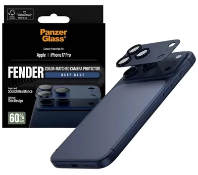 Image de PanzerGlass Fender Camera Pro Deep Blue iP 17 Pro