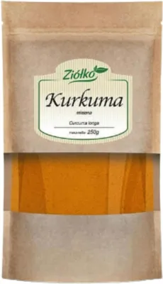 Zdjęcie produktu dla Kurkuma Przyprawy i Zioła Ziółko 250 g