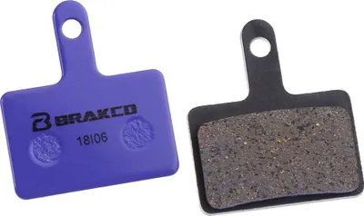 Immagine prodotto di Pastiglie per freni a disco Brakco Shimano Deore/br-m515/495/601/501 Tektro Promax Viola Viola Taglia unica
