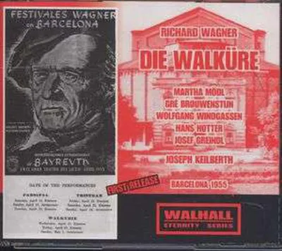 Obrázek produktu pro Richard Wagner (1813-1883) - Die Walküre - - (CD / D)