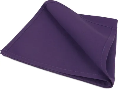 Image de Dans cette série de belles serviettes de table en tissu tissé, disponibles en 26 couleurs différentes et élégantes. Peut être combiné avec des chemins de table et des nappes de la même couleur ou d'une autre belle couleur assortie
