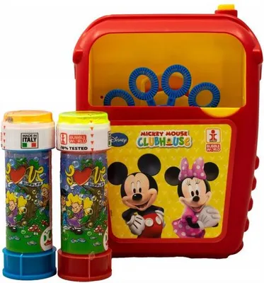 Produktbild von Mickey Mouse Seifenblasenmaschine