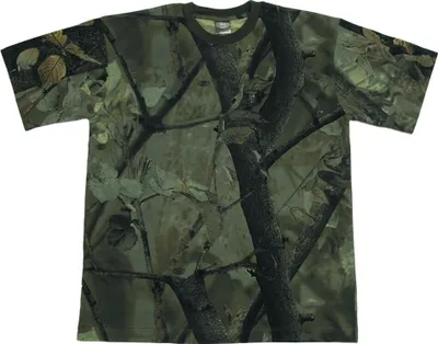 Produktbild von MFH US T-Shirt halbarm hunter-grün Gr.XXXL