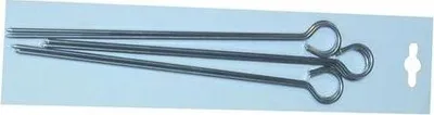 Zdjęcie produktu dla igła na rożnie 30cm stal nierdzewna (4szt.)